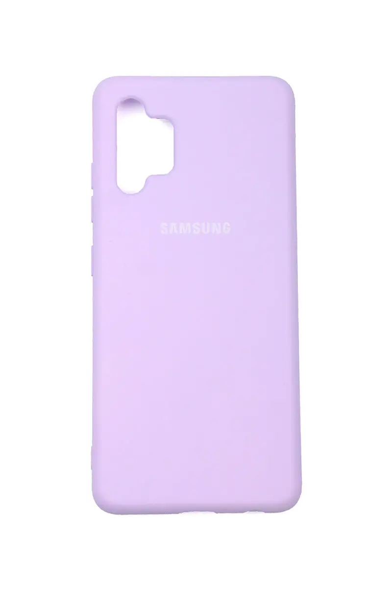 تصویر  کاور سیلیکونی اورجینال و های کپی مناسب برای گوشی Samsung Galaxy A32 4G