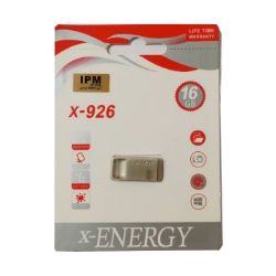 تصویر  فلش مموری X-Energy مدل x-926 با ظرفیت 16 گیگابایت (گارانتی مادام العمر)