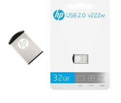 تصویر  فلش مموری HP مدل V222w  با ظرفیت 32 گیگابایت (گارانتی مادام العمر)  