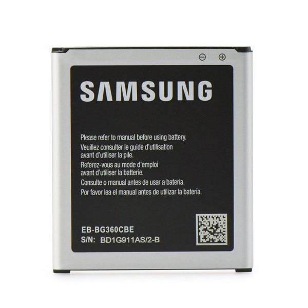 تصویر  باتری اورجینال مناسب برای Samsung Galaxy J2  با ظرفیت 2000 Mah همراه با یک سال گارانتی (حتی بادکردگی) 