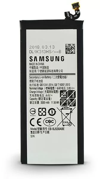 تصویر  باتری اورجینال مناسب برای Samsung  Galaxy J5 Pro  با ظرفیت 3000 Mah همراه با یک سال گارانتی (حتی بادکردگی) 