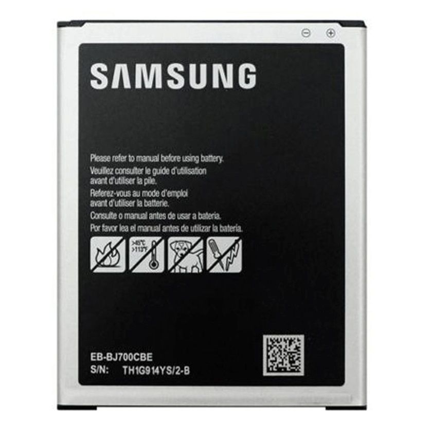 تصویر  باتری اورجینال مناسب برای Samsung  Galaxy J7 2015  با ظرفیت 3000 Mah همراه با یک سال گارانتی (حتی بادکردگی) 