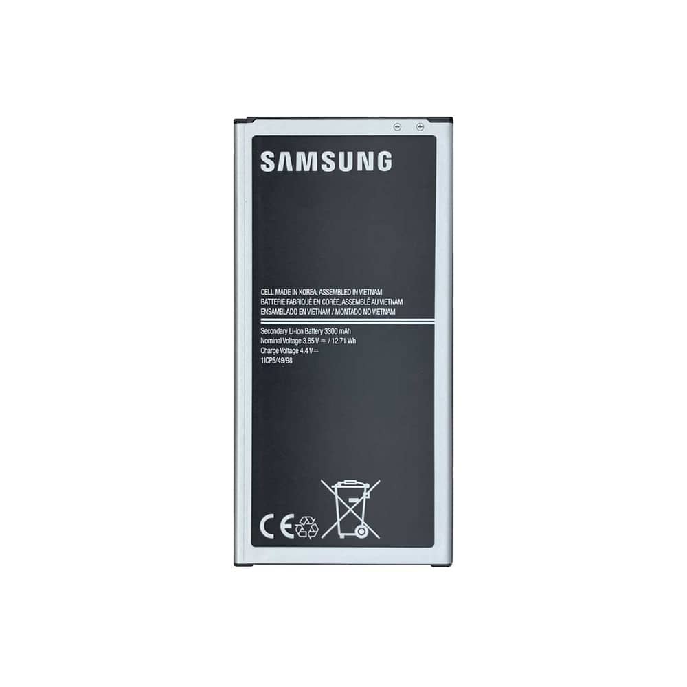 تصویر  باتری اورجینال مناسب برای Samsung  Galaxy J7 2016  با ظرفیت 3300 Mah همراه با یک سال گارانتی (حتی بادکردگی)  