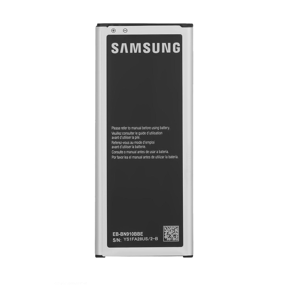 تصویر  باتری اورجینال مناسب برای Samsung  Galaxy Note 4  با ظرفیت 3220 Mah همراه با یک سال گارانتی (حتی بادکردگی) 