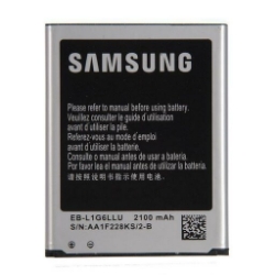 تصویر  باتری اورجینال مناسب برای Samsung Galaxy S3  با ظرفیت 2100 Mah همراه با یک سال گارانتی (حتی بادکردگی) 