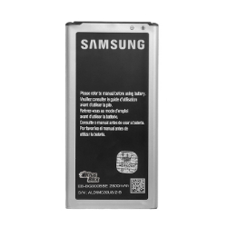 تصویر  باتری اورجینال مناسب برای Samsung Galaxy S5  با ظرفیت 2800 Mah همراه با یک سال گارانتی (حتی بادکردگی) 