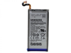 تصویر  باتری اورجینال مناسب برای Samsung Galaxy S8 با ظرفیت 3000 Mah همراه با یک سال گارانتی (حتی بادکردگی)