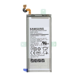 تصویر  باتری اورجینال مناسب برای Samsung Galaxy Note 8 با ظرفیت 3300 Mah همراه با یک سال گارانتی (حتی بادکردگی) 