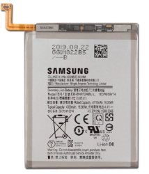 تصویر  باتری اورجینال مناسب برای Samsung Galaxy Note 10 Plus با ظرفیت 4300 Mah همراه با یک سال گارانتی (حتی بادکردگی) 