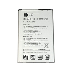 تصویر  باتری اورجینال مناسب برای LG K10 2017 با ظرفیت 2800 Mah همراه با یک سال گارانتی (حتی بادکردگی) 