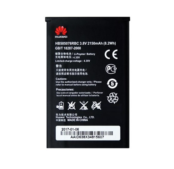 تصویر  باتری اورجینال مناسب برای Huawei Y3 2 با ظرفیت 2150 Mah همراه با یک سال گارانتی (حتی بادکردگی) 