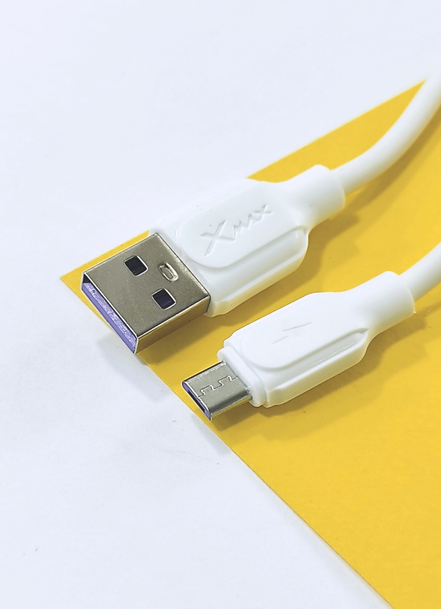 تصویر  کابل شارژ اورجینال USB به Micro USB برند X_MAX مدل X-22 با کیفیت عالی 