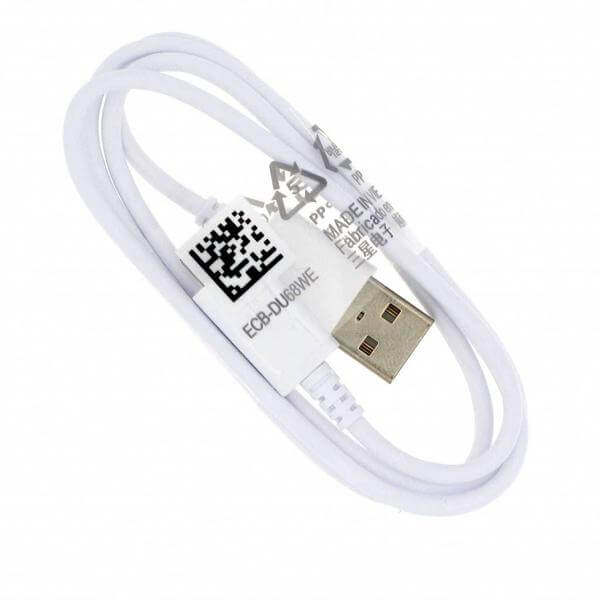 تصویر  کابل شارژ اورجینال USB به Micro USB برند سامسونگ مدل J5 کیفیت عالی 