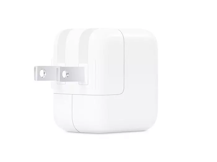 تصویر  شارژر 10 وات اورجینال اپل Apple ipad 10W USB Power Adapter