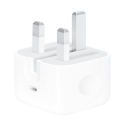 تصویر  کلگی شارژر 20 وات فست اورجینال آیفون APPLE 20W USB-C Power Adapter