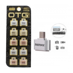 تصویر  مبدل OTG Micro USB Remix درجه یک 