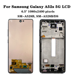 تصویر  تاچ و ال سی دی گوشی Samsung Galaxy A52s 5G