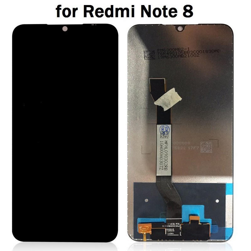 تصویر  تاچ و ال سی دی گوشی Xiaomi Redmi Note 8