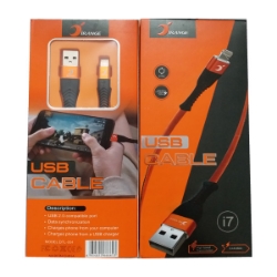 تصویر  کابل شارژ اورجینال USB به Micro USB برند IRANGE مدل DTL_004  