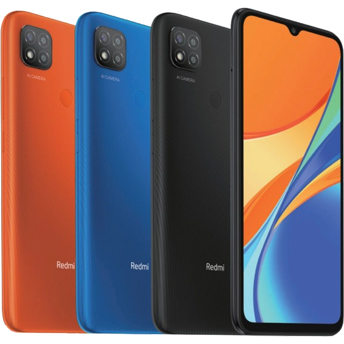 تصویر  گوشی موبایل شیائومی مدل Redmi 9C ظرفیت 32/64 گیگابایت رم 2/3/4 گیگابایت