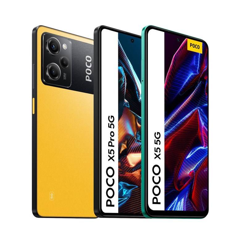 تصویر  گوشی موبایل شیائومی مدل Poco X5 Pro 5G ظرفیت 256 گیگابایت رم 8 گیگابایت