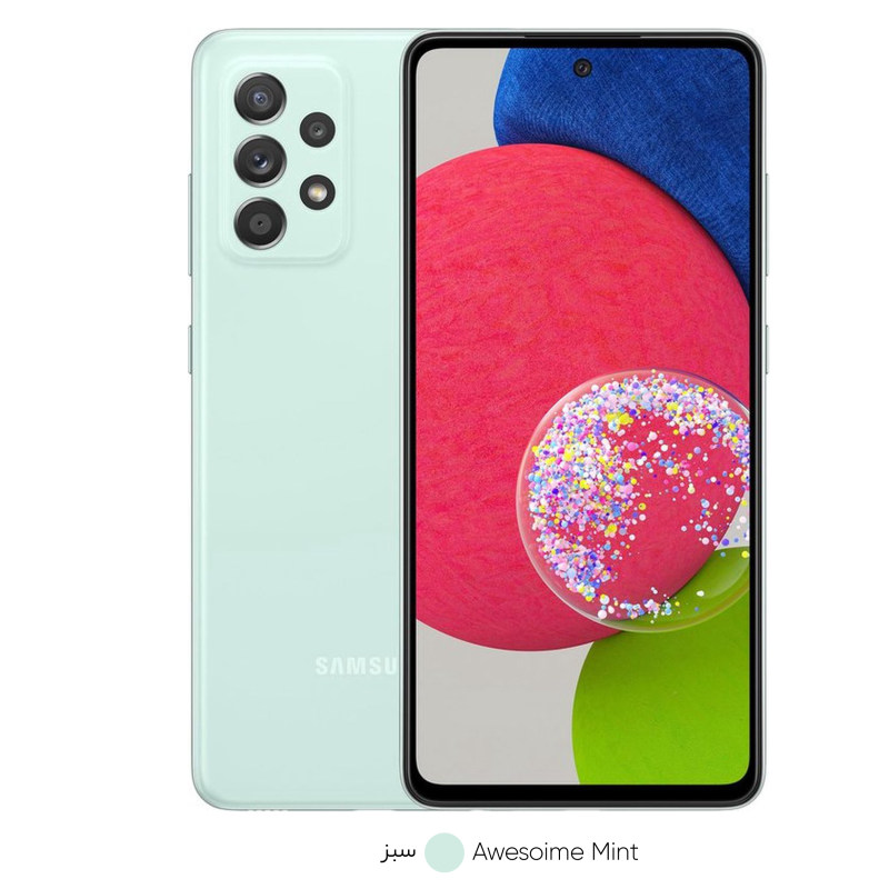 تصویر  گوشی موبایل سامسونگ مدل Galaxy A73 5G ظرفیت 256 گیگابایت رم 8 گیگابایت 