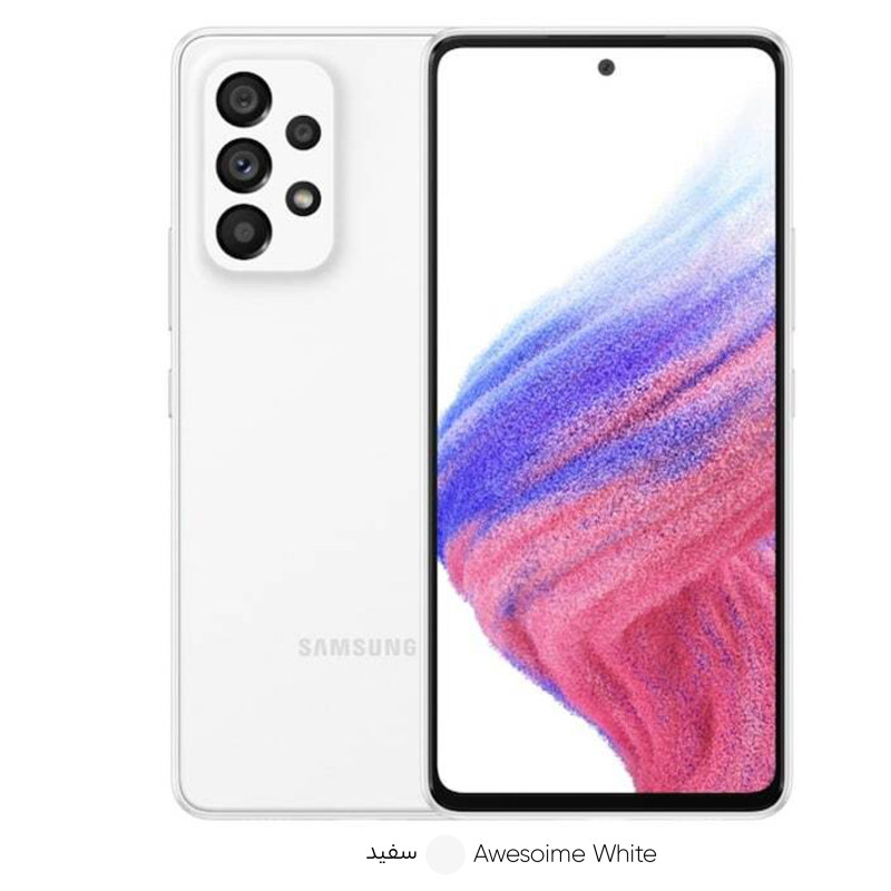 تصویر  گوشی موبایل سامسونگ مدل Galaxy A73 5G ظرفیت 256 گیگابایت رم 8 گیگابایت 