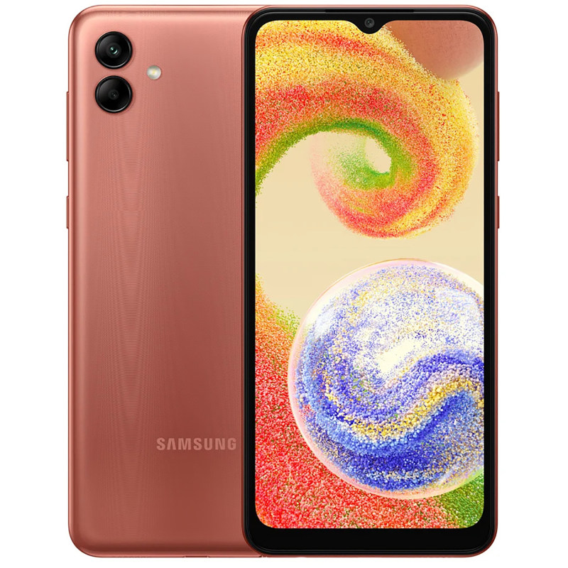 تصویر  گوشی موبایل سامسونگ مدل Galaxy A04 ظرفیت 32 گیگابایت رم 3 گیگابایت