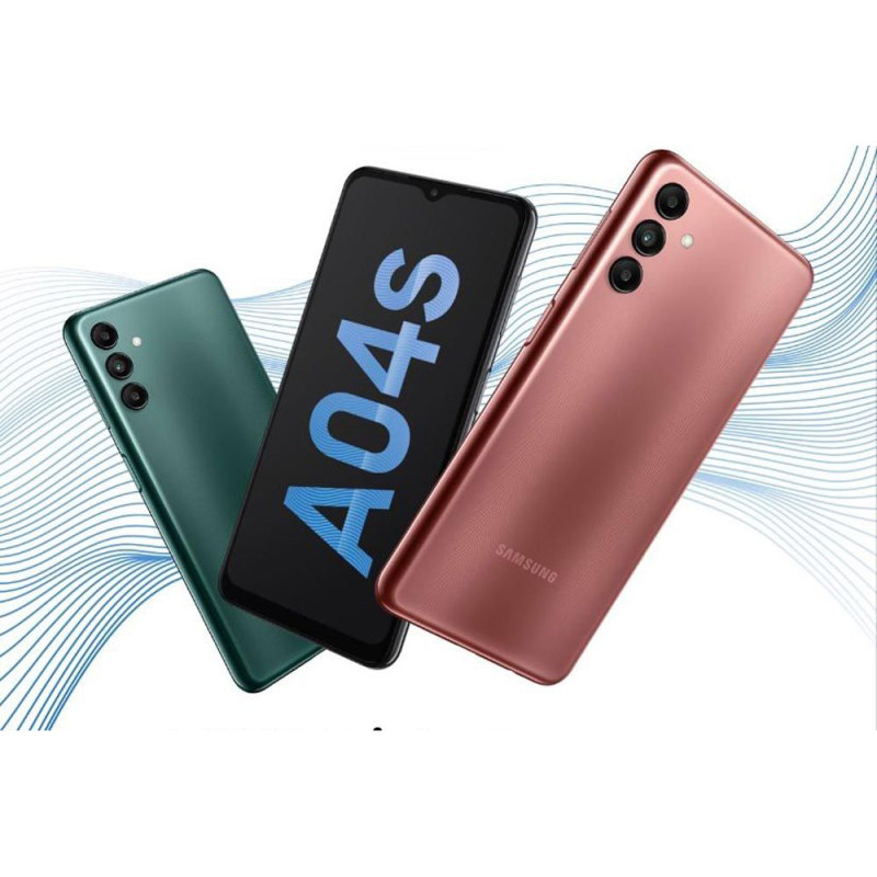 تصویر  گوشی موبایل سامسونگ مدل Galaxy A04s ظرفیت 64 گیگابایت رم 4 گیگابایت