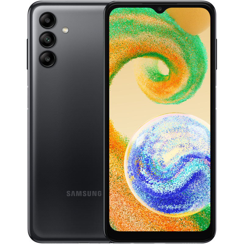 تصویر  گوشی موبایل سامسونگ مدل Galaxy A04s ظرفیت 32 گیگابایت رم 3 گیگابایت