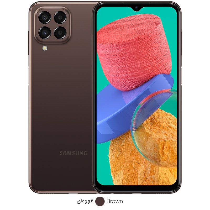 تصویر  گوشی موبایل سامسونگ مدل Galaxy M33 5G ظرفیت 128 گیگابایت رم 6 گیگابایت