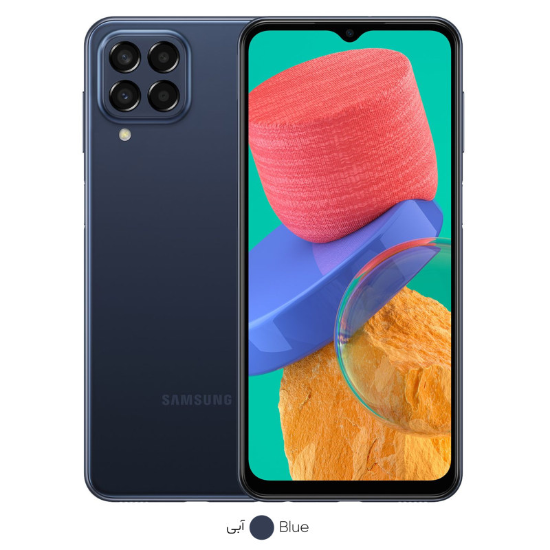 تصویر  گوشی موبایل سامسونگ مدل Galaxy M33 5G ظرفیت 128 گیگابایت رم 6 گیگابایت