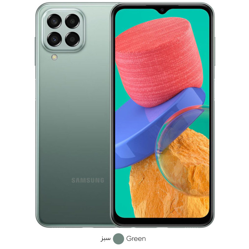 تصویر  گوشی موبایل سامسونگ مدل Galaxy M33 5G ظرفیت 128 گیگابایت رم 6 گیگابایت