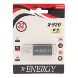 تصویر  فلش مموری X-Energy مدل x-920 با ظرفیت 32 گیگابایت (گارانتی مادام العمر)