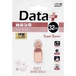 تصویر  فلش مموری Data Plus مدل GIFT با ظرفیت 32 گیگابایت (گارانتی مادام العمر)