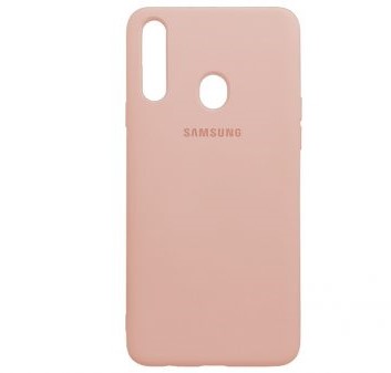 تصویر  کاور سیلیکونی اورجینال و های کپی مناسب برای گوشی Samsung Galaxy A20s