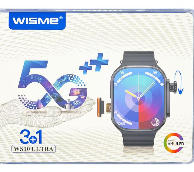 تصویر  ساعت هوشمند ویسمی مدل WS-10 ultra 5G