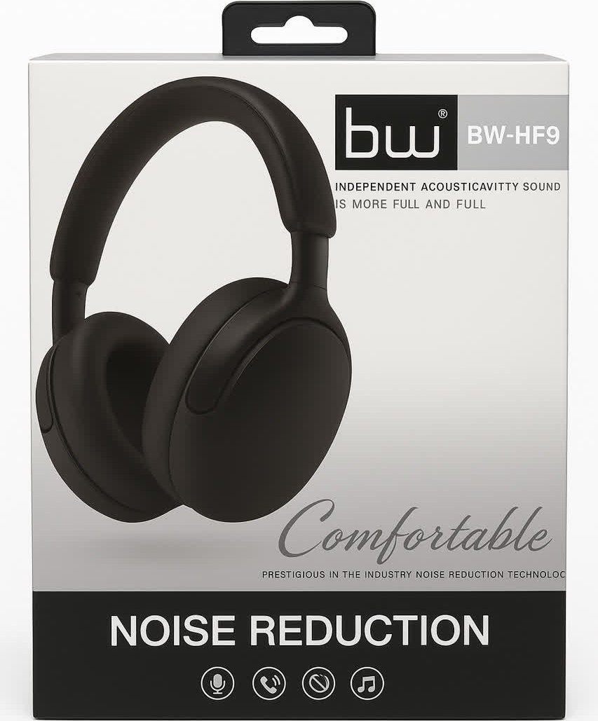 تصویر  هدفون بلوتوثی مدل BW_HF9 New