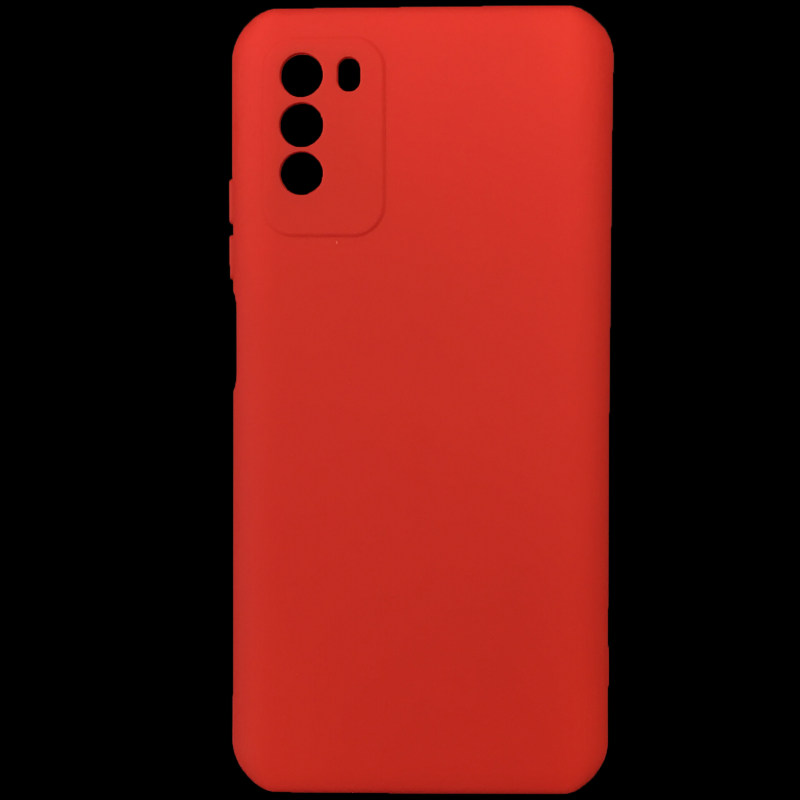 تصویر  کاور سیلیکونی اورجینال و های کپی مناسب برای گوشی Xiaomi Poco M6