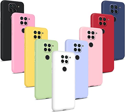 تصویر  کاور سیلیکونی اورجینال و های کپی مناسب برای گوشی Xiaomi Redmi Note 9s