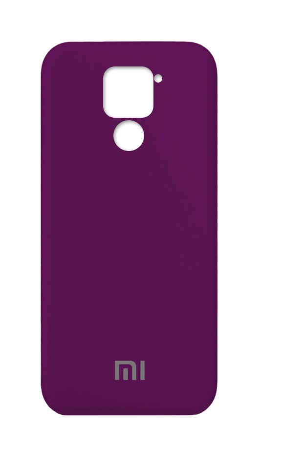 تصویر  کاور سیلیکونی اورجینال و های کپی مناسب برای گوشی Xiaomi Redmi Note 9s