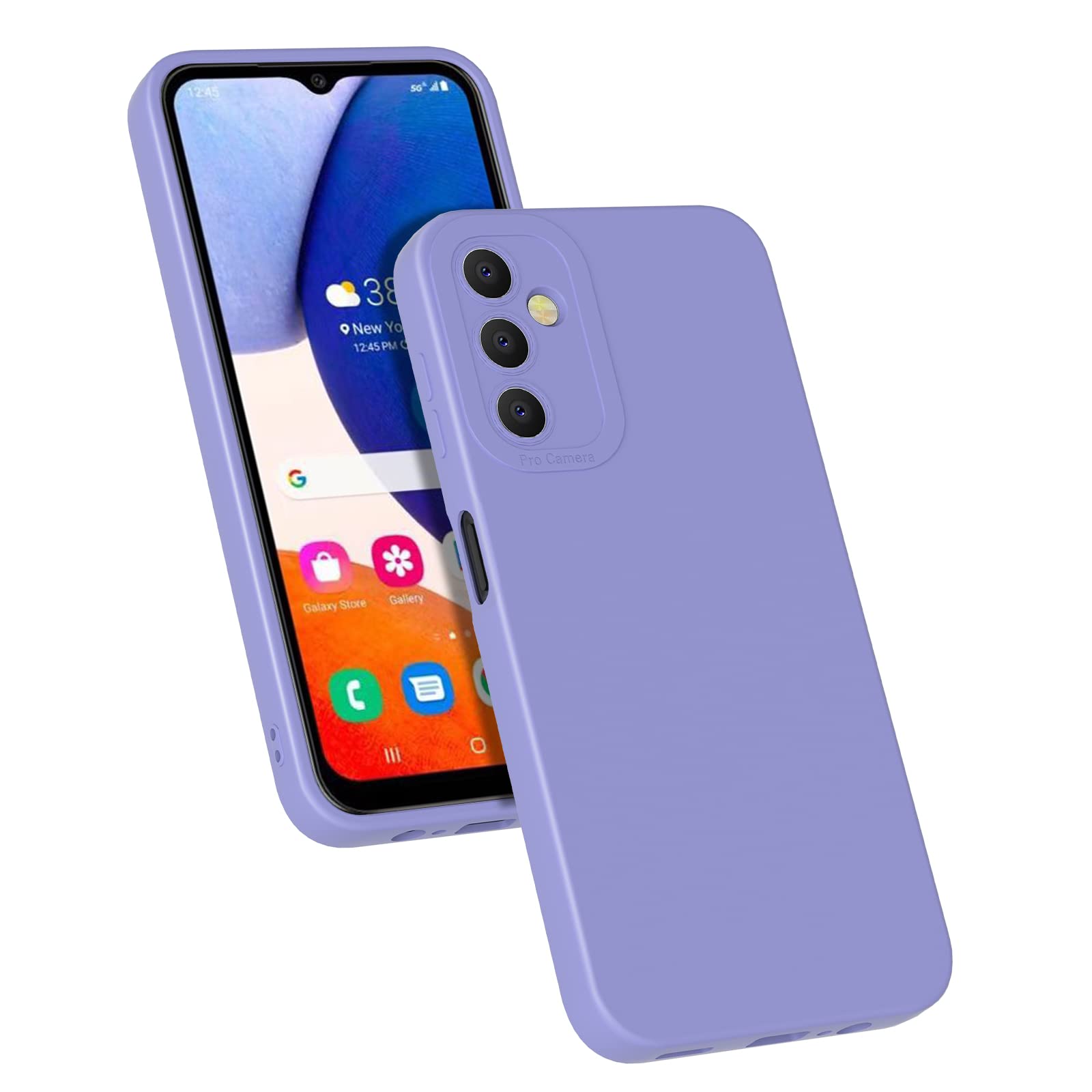 تصویر  کاور سیلیکونی اورجینال و های کپی مناسب برای گوشی Samsung Galaxy A15