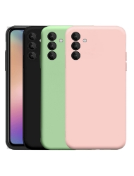 تصویر  کاور سیلیکونی اورجینال و های کپی مناسب برای گوشی Samsung Galaxy A16