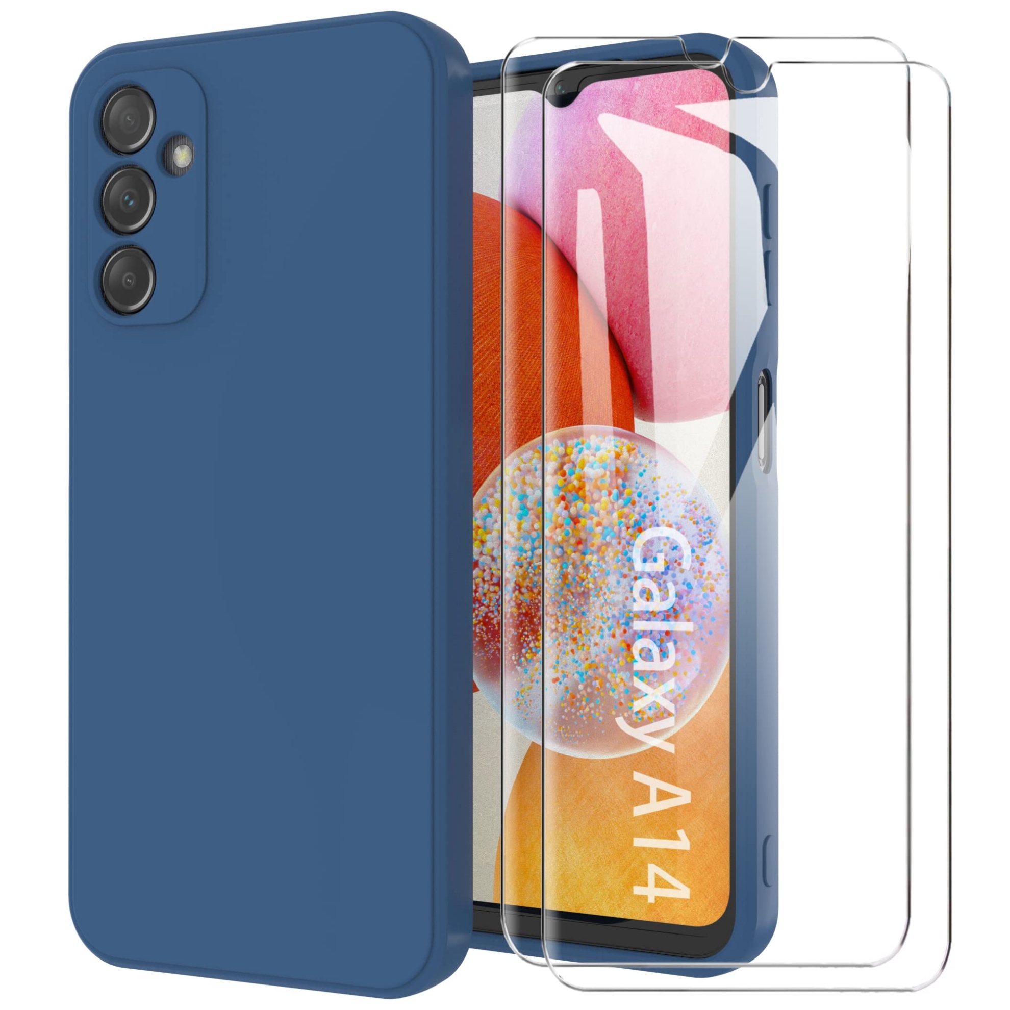 تصویر  کاور سیلیکونی اورجینال و های کپی مناسب برای گوشی Samsung Galaxy A17