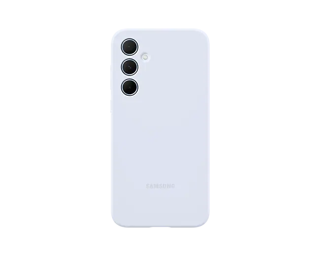 تصویر  کاور سیلیکونی اورجینال و های کپی مناسب برای گوشی Samsung Galaxy A55