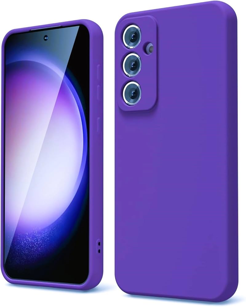 تصویر  کاور سیلیکونی اورجینال و های کپی مناسب برای گوشی Samsung Galaxy A55