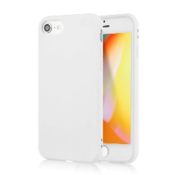 تصویر  کاور سیلیکونی اورجینال و های کپی مناسب برای گوشی Apple IPhone 8 Plus