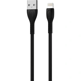 تصویر  کابل شارژ اپل برند ادوانس  ( رنگ مشکی )