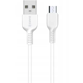 تصویر  کابل شارژ USB به MicroUSB بارد مدل 3A طول 1 متر