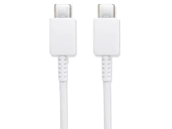 تصویر  کابل دو سر تایپ سی اصلی سرکارتنی 3 آمپر سامسونگ EP-DG977/EP-DN980